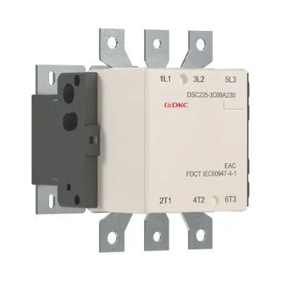 Контактор магнитный 225А 110кВт (AC3) кат 220В AC