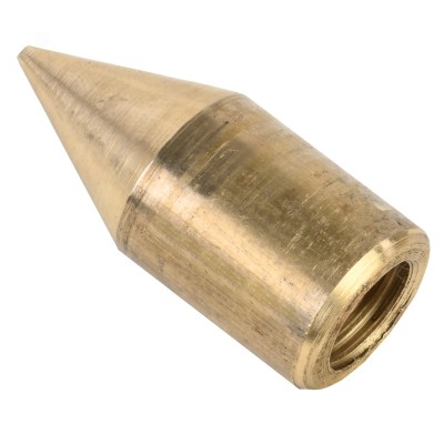 Наконечник заземления d 22мм латунь