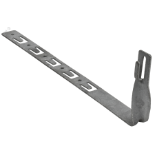 Держатель проводника круглого 6-8мм черепичная кровля скрученный L=330мм оцинкованная cталь TD IEK