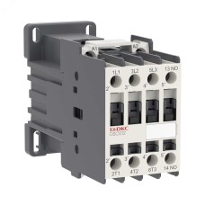 Магнитный контактор YON DSC012 12A 5,5кВт AC3 3P кат.24В DC 1НО